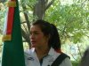 Abanderada mexicana espera obtener medalla olmpica
