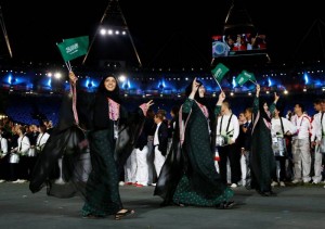 Arabia Saud permitir los equipos deportivos femeninos