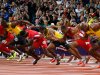 Bolt puso fin a la maldicin de los 100 metros