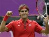 Federer avanza con dificultad en el Londres olmpico
