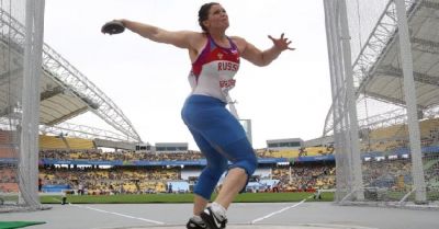 Pishchalnikova perder plata de Londres 2012