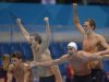 Records y pica revancha de Francia sobre Estados Unidos y Phelps en natacin olmpica