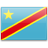Bandera de Republica Dem. Congo