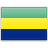 Bandera de Gabn