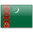 Bandera de Turkmenistn